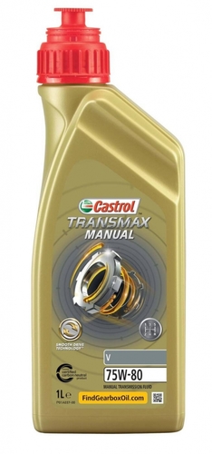 שמן גיר ידני 75w80 1L CASTROL