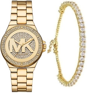 סט שעון צמיד לנשים Michael Kors MKO1220 