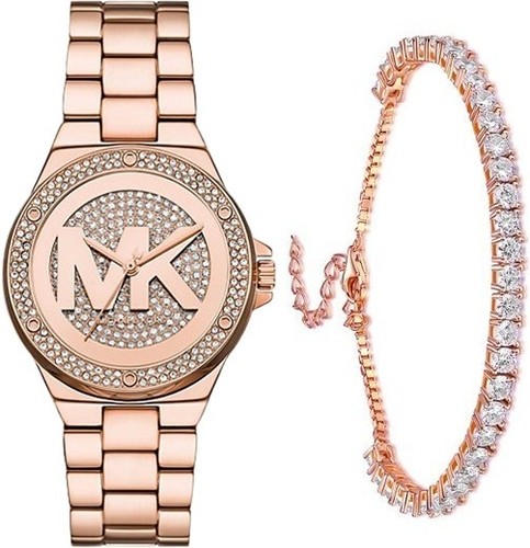 סט שעון צמיד לנשים Michael Kors MKO1221 