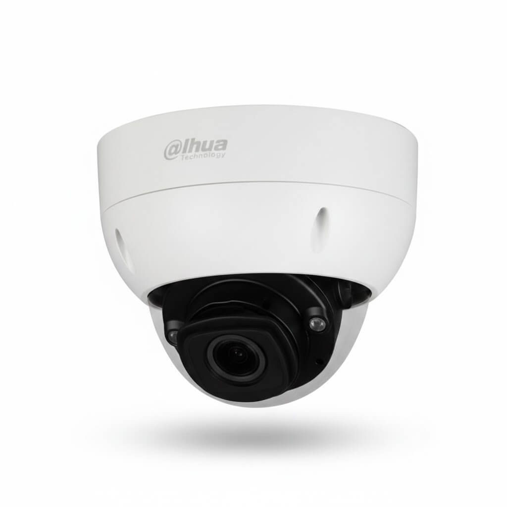 מצלמת אבטחה Dahua 8MP WizMind Dome ממוגנת – דגם IPCHDBW5842H