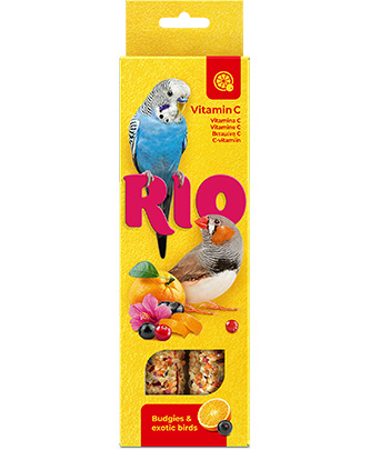 זוג מקלות ויטמין סי 80 גרם לתוכים