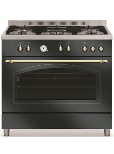 תנור LACASA LC-9060 קרם כפרי/שחור כפרי