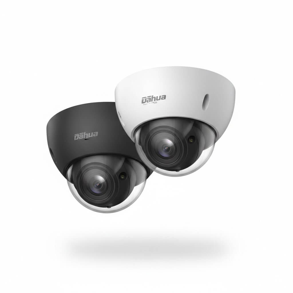 מצלמת אבטחה Dahua 5MP WizMind Dome – דגם IPCHDBW5541E