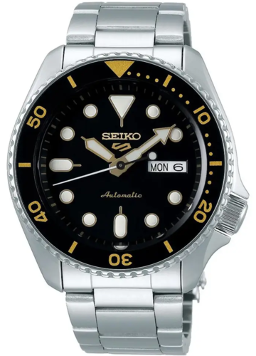 SEIKO SRPD57K1 SPORT 5 אוטומטי 100M צלילה 