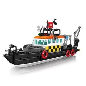 דגם הרכבה ספינת חילוץ בריטית Mould King 10081 British Rescue Boat