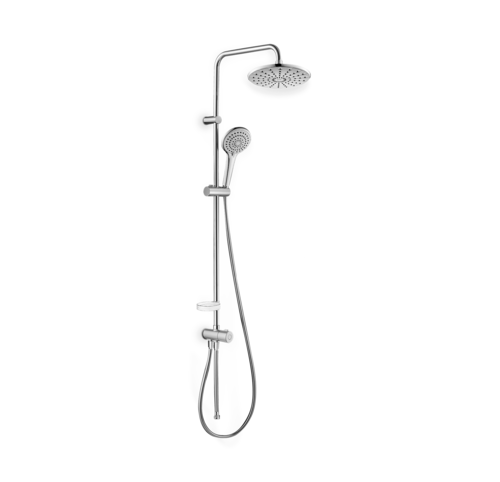 מערכת רחצה משולבת 3 מצבי זרימה צבע כרום SPLASH