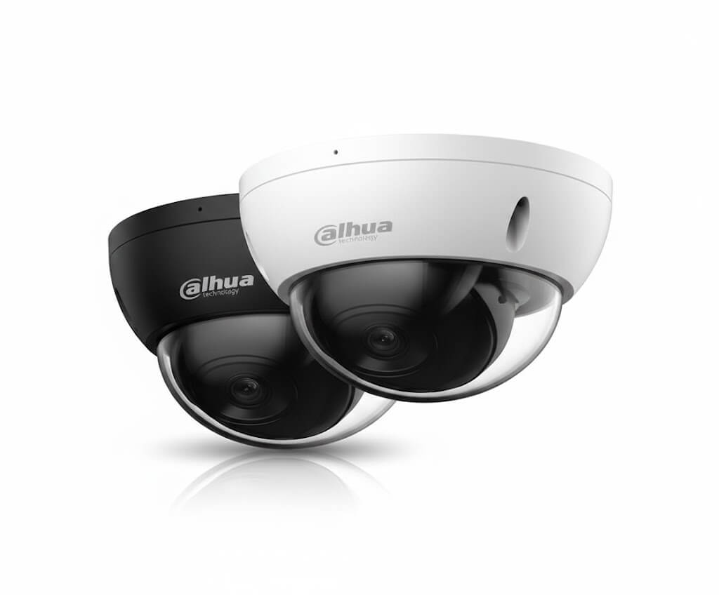 מצלמת אבטחה Dahua 4MP WizSense Dome ממוגנת – דגם IPCHDBW2441ES
