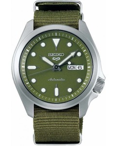 SEIKO SRPE65K1 אוטומטי 100M צלילה רצועת בד