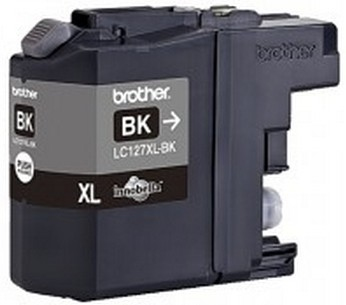 ראשי דיו מקורי Brother LC127XLBK