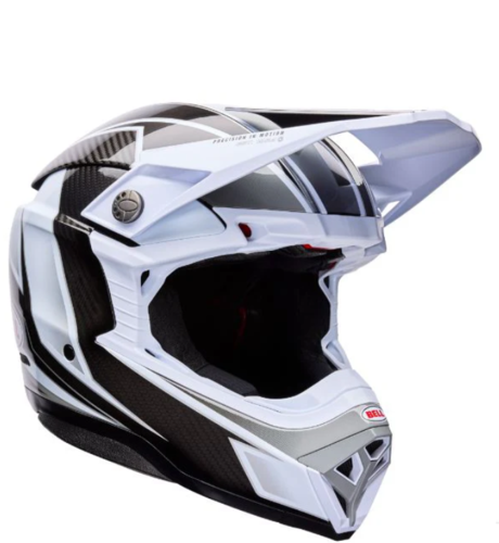 קסדת שטח בל-BELL MOTO-10 Spherical לבן\שחור