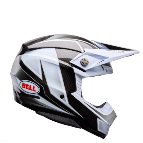 קסדת שטח בל-BELL MOTO-10 Spherical לבן\שחור