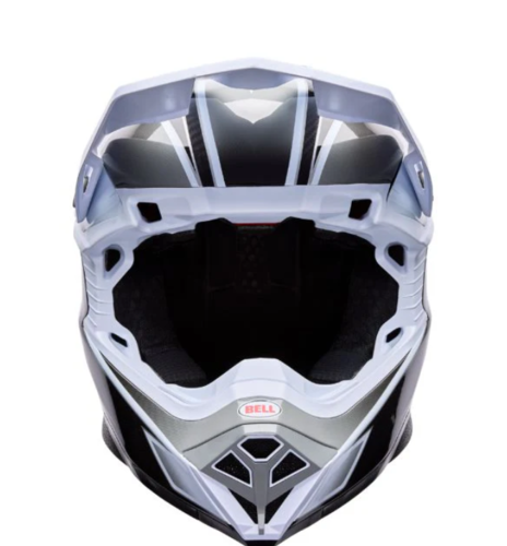 קסדת שטח בל-BELL MOTO-10 Spherical לבן\שחור