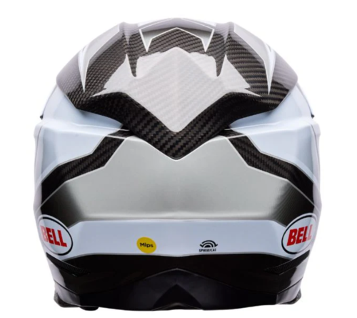 קסדת שטח בל-BELL MOTO-10 Spherical לבן\שחור