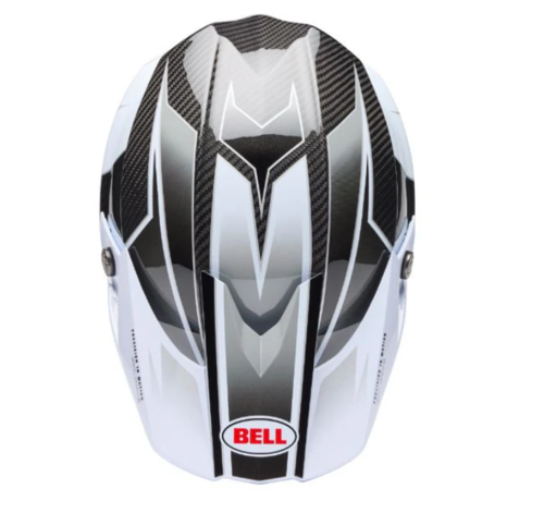 קסדת שטח בל-BELL MOTO-10 Spherical לבן\שחור