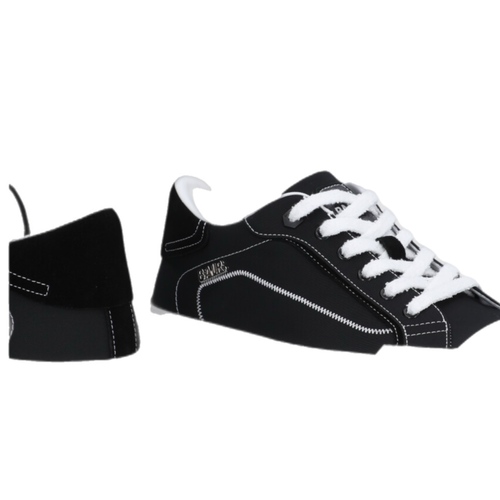 נעל BALR מידות 40-45 לגברים בגוון שחור עם סוליה לבנה