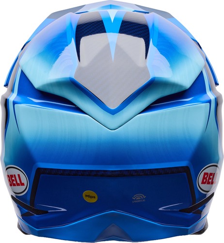 קסדת שטח בל- BELL MOTO-10 Spherical ET3 כחול\שחור\תכלת