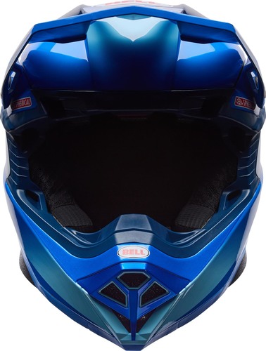 קסדת שטח בל- BELL MOTO-10 Spherical ET3 כחול\שחור\תכלת