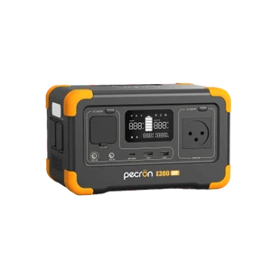 תחנת כח ניידת הספק נומינלי: 600W דגם PECRON E300LFP