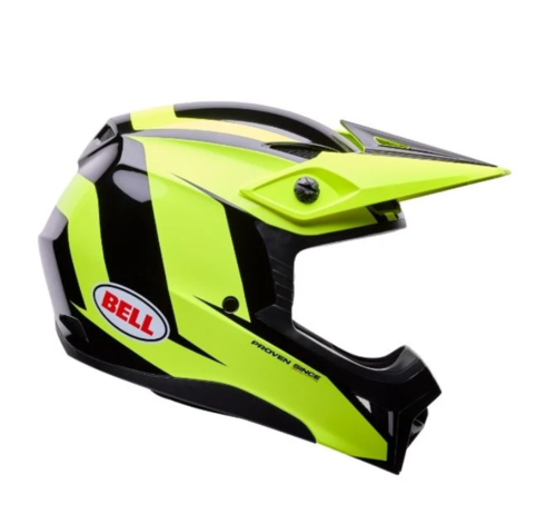 קסדת שטח בל-BELL MX 10 MIPS צהוב\שחור