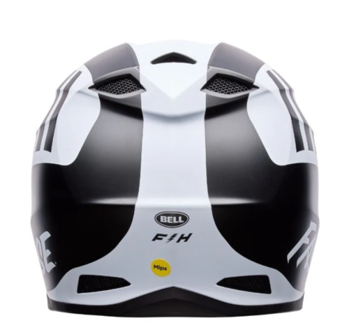 קסדת שטח בל-BELL MX 10 MIPS Fasthouse שחור\לבן