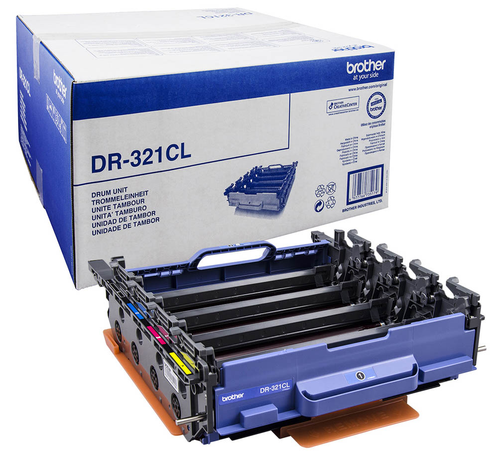 יחידת תוף מקורי BROTHER DR-321CL