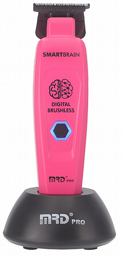 מכונת תספורת (פיניש) MRD PRO GMT-90-4 Pink אם אר די - צבע ורוד