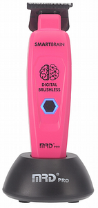 מכונת תספורת (פיניש) MRD PRO GMT-90-4 Pink אם אר די - צבע ורוד