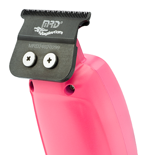 מכונת תספורת (פיניש) MRD PRO GMT-90-4 Pink אם אר די - צבע ורוד