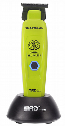 מכונת תספורת (פיניש) MRD PRO GMT-90-4 Green אם אר די - צבע ירוק