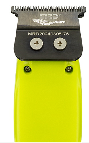 מכונת תספורת (פיניש) MRD PRO GMT-90-4 Green אם אר די - צבע ירוק