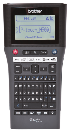 BROTHER PT-H500