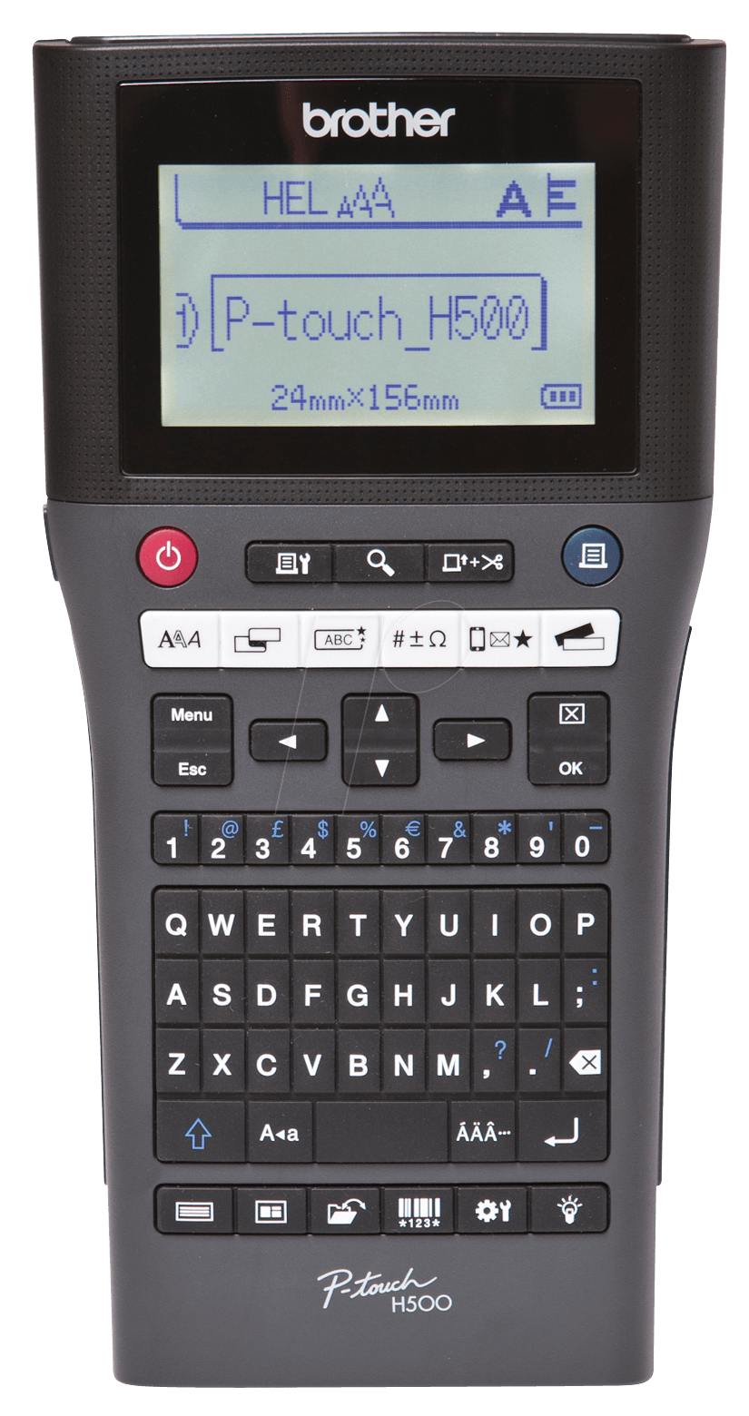 BROTHER PT-H500