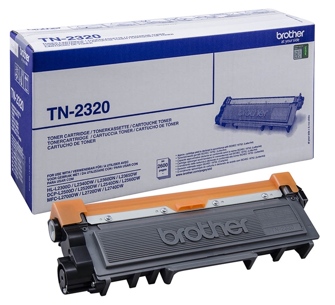 טונר מקורי Brother TN-2320 