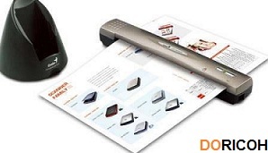 סורק נייד BROTHER DS600