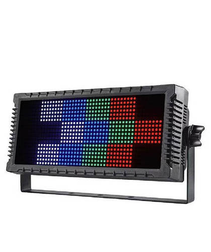 פנס סטרוב/וואש RGB לד