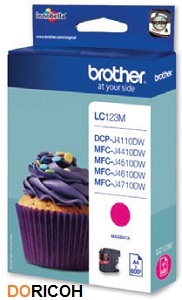 LC123M Brother דיו מקורי