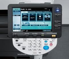 KONICA MILOLTA Bizhub 283