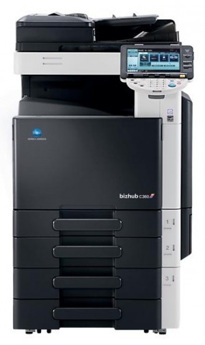 KONICA MINOLTA Bizhub C360