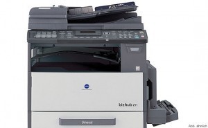 KONICA MINOLTA bizhub 211