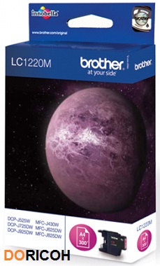 ראש דיו מקורי BROTHER LC1220M