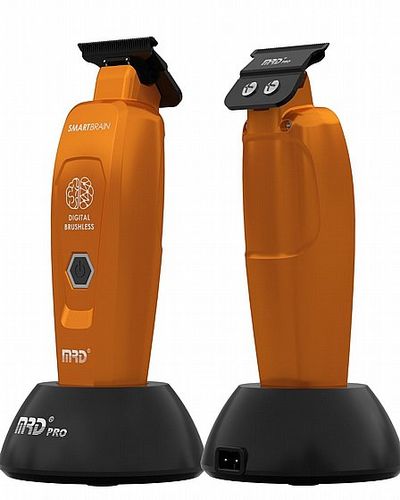 מכונת תספורת (פיניש) MRD PRO GMT-90-4 Hermès Orange אם אר די - צבע כתום