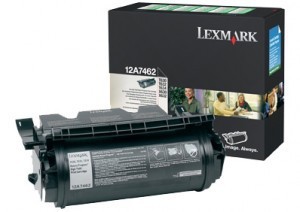 טונר LEXMARK T630 12A7462 מקורי