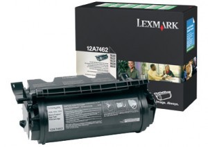 טונר LEXMARK T630 12A7462 מקורי