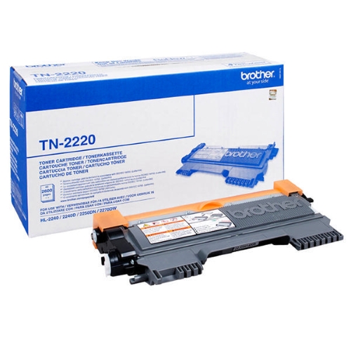 טונר מקורי BROTHER TN 2220