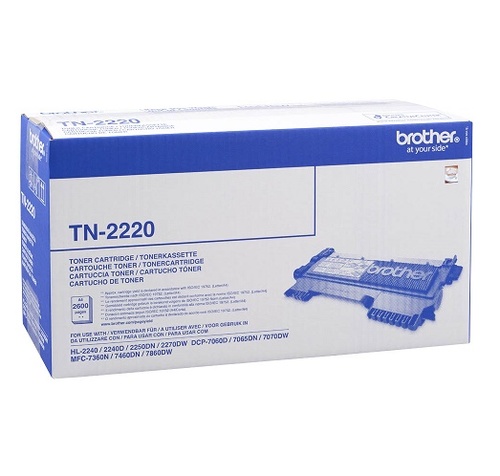 טונר מקורי BROTHER TN 2220