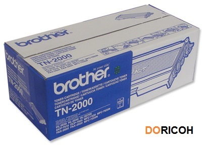 טונר מקורי BROTHER TN-2000