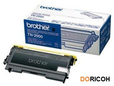 טונר מקורי BROTHER TN-2000