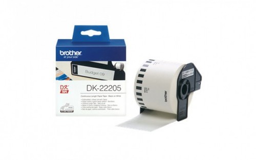 גליל מדבקות BROTHER DK-22205