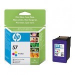 ראש דיו צבעוני HP57 C6657A