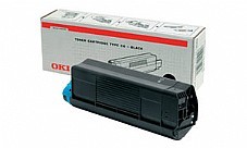 טונר מקורי שחור OKI C5200 / C3200 / C3100 3K